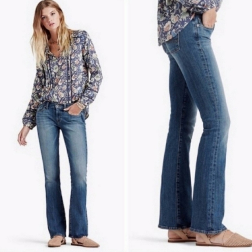 🍀 Lucky Brand Jeans Sofia Boot Cut Size 8/29